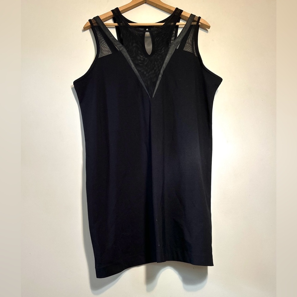 Nadia Aboulhosn for J&L LBD Sexy, Slimming Sz 1X